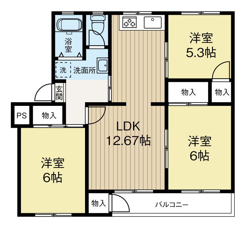 間取り：328000681979