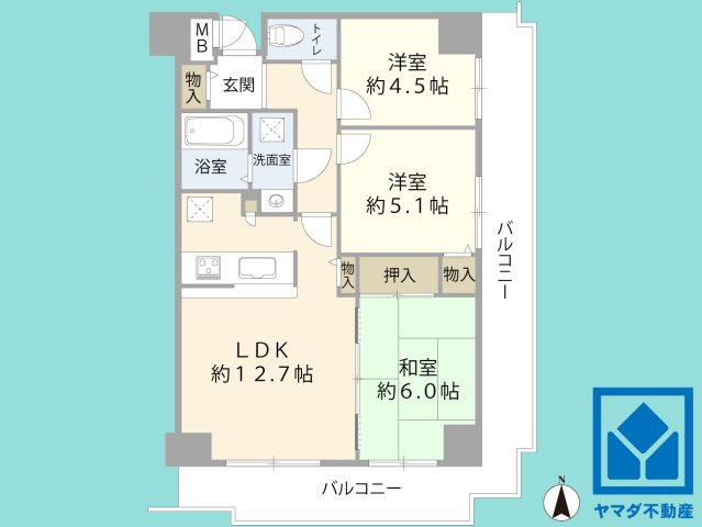 間取り：326000253362