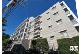 仲介手数料無料 グランシーナ東寺尾の外観