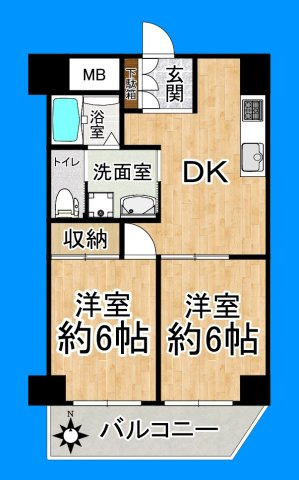 間取り：327002985365