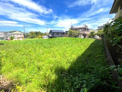 広々約62坪のゆとりある敷地♪　広さを活かし、お庭や間取りなど自由なプランが可能です！　落ち着いた住環境で穏やかな暮らしを叶えます！