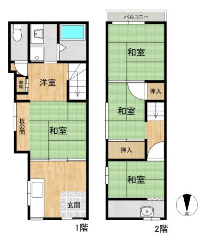 間取り：327002684594