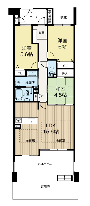 間取り：328000658139