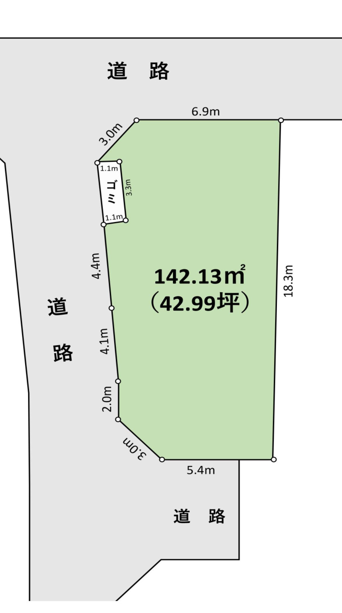 区画図：314002670996