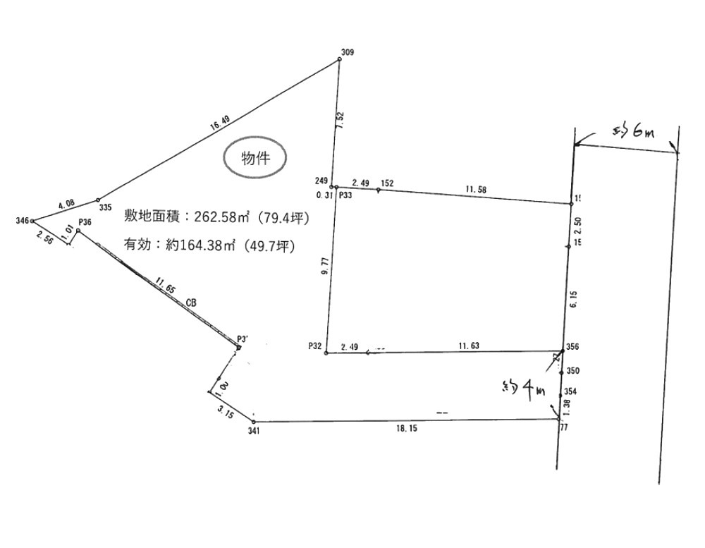 区画図：328000600089