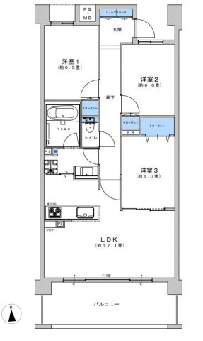 間取り：313004894064