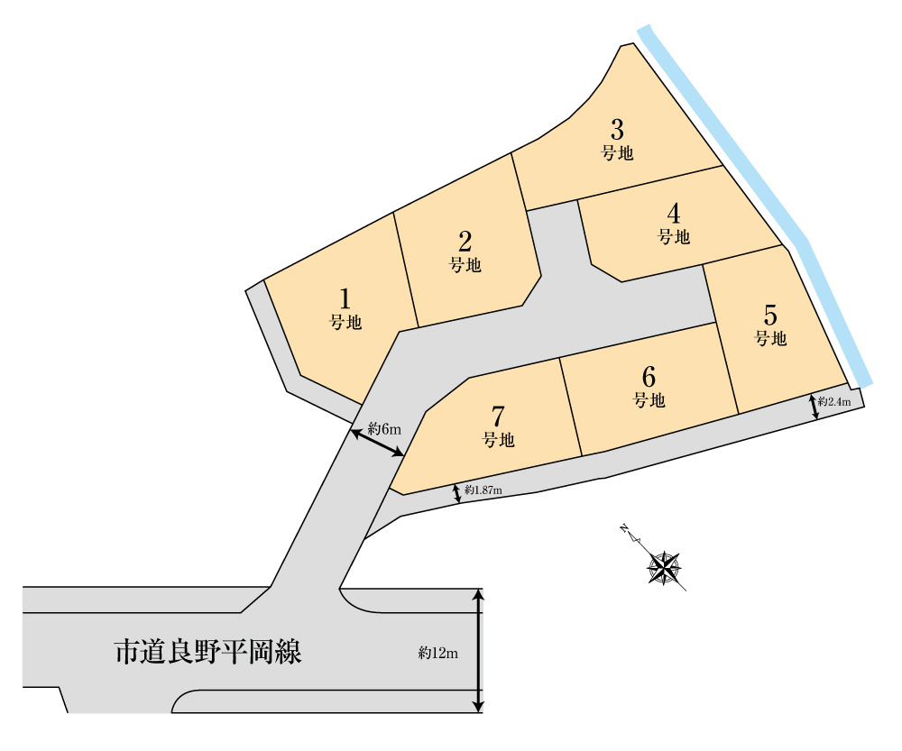 区画図