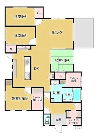 間取り：346000040258