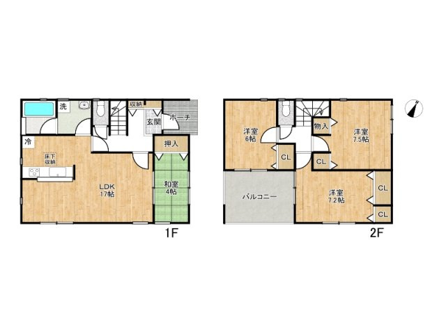 間取り：328000607196