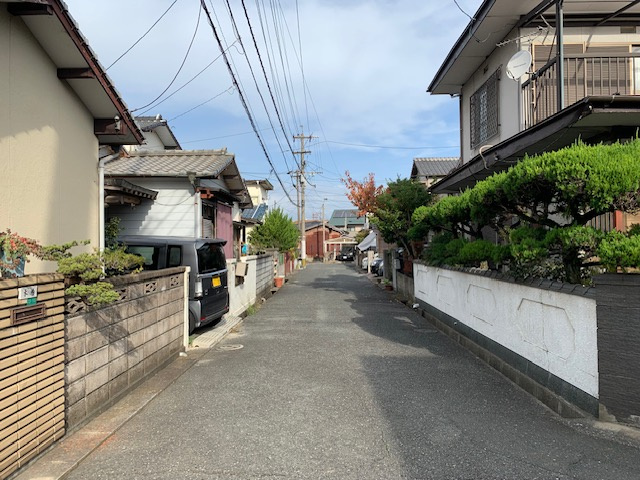 前面道路含む現地写真