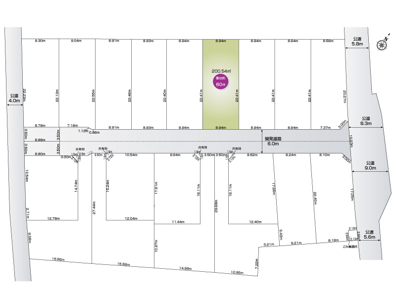 区画図：308000162300