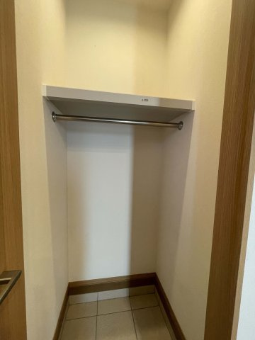 玄関横の土間収納