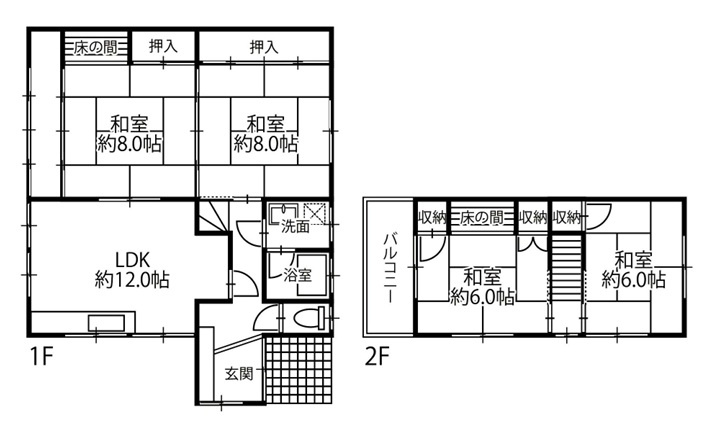 間取り：328000542845