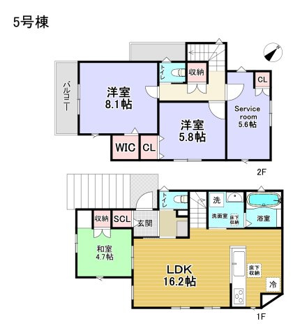 間取り：323000480823
