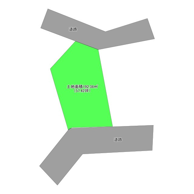 区画図：314002649855