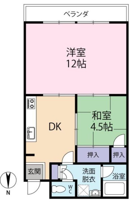 間取り：312001247799