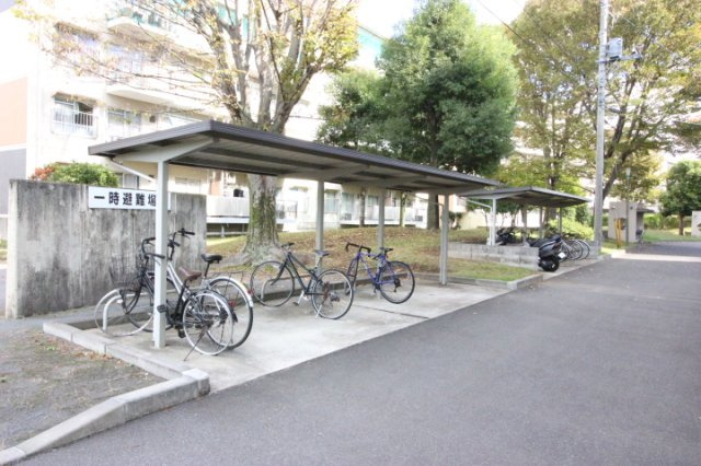 ゆったりおける駐輪場