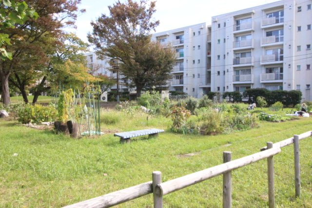 契約すれば家庭菜園も楽しめます