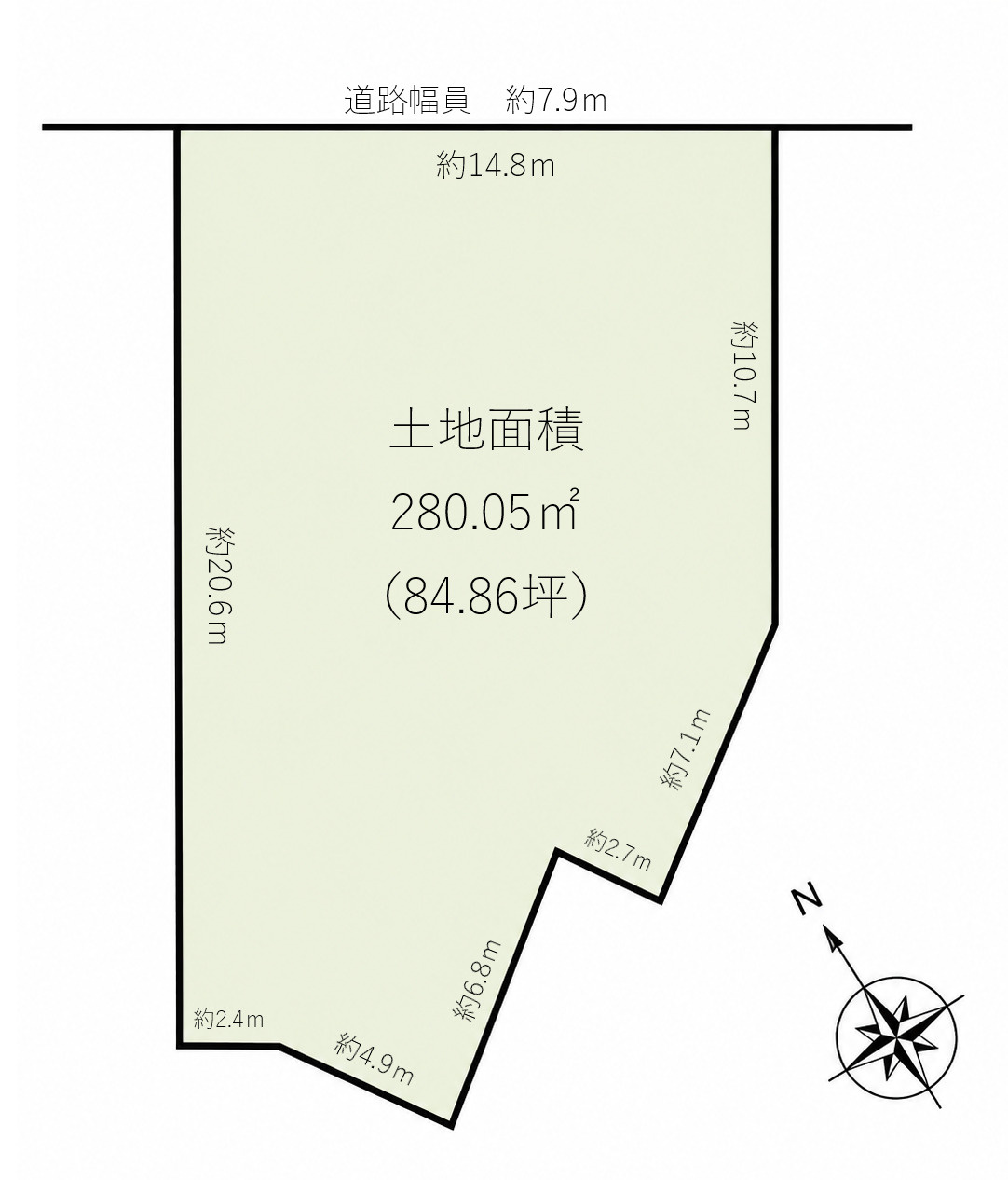 区画図：323000514123
