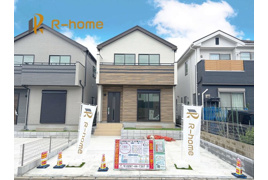 守谷市松ケ丘6丁目　新築戸建て　B号棟の外観