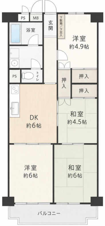 間取り：327002992733