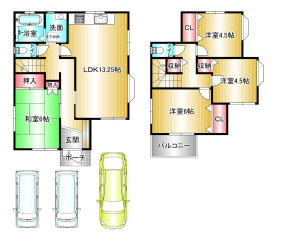 間取り：330000087866