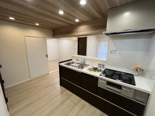 キッチンの施工例