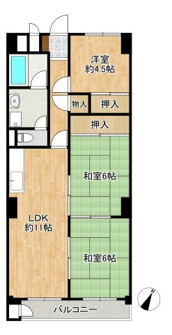 間取り：323000452471