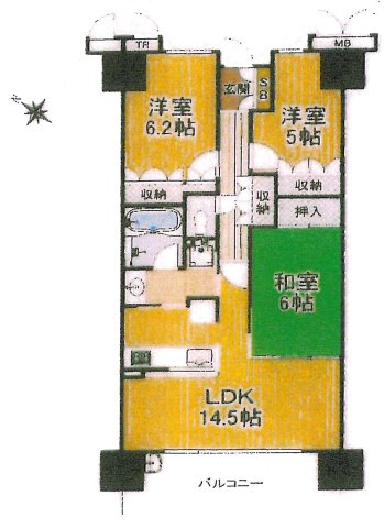 間取り：327002686771