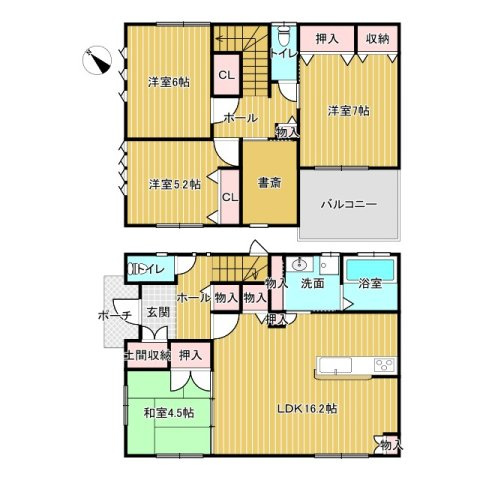 間取り：328000679045