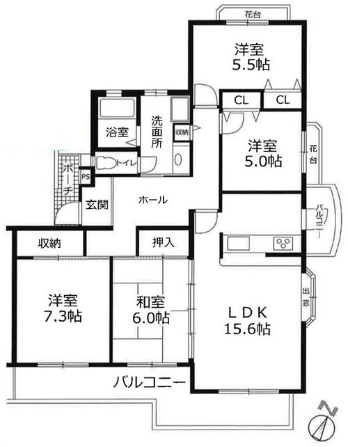 間取り：328000680423