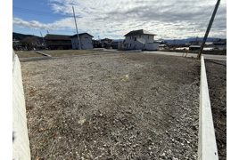 甲斐市島上条分譲地　売地の外観