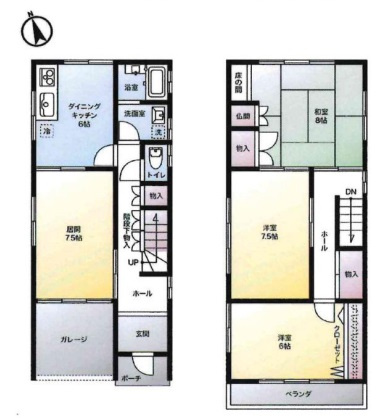 間取り：328000425217