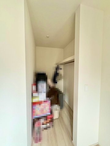 子供部屋　6帖　ウォークインクローゼット