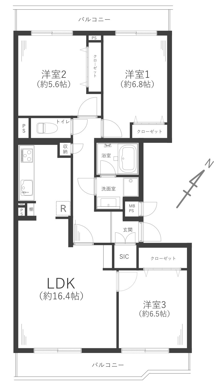 間取り：314002679155