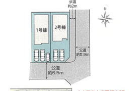  名古屋市中川区打出2丁目34新築戸建1号棟 ✨️仲介手数料無料✨️荒子小学校・一柳中学校の写真