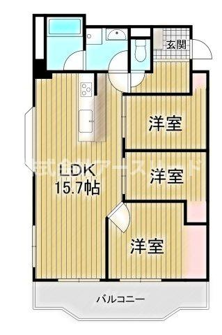 間取り：327002366505