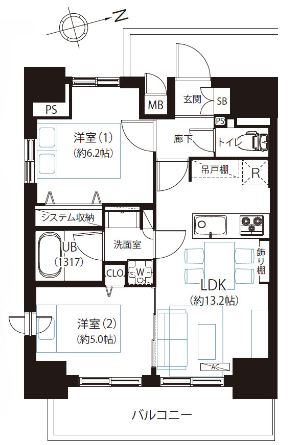 間取り：313004888840