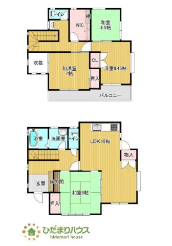 間取り：308000157882