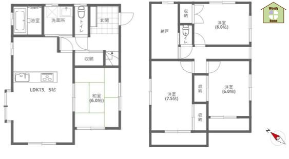 間取り：311002331468