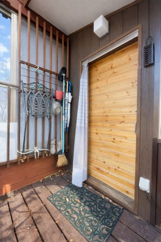 玄関です