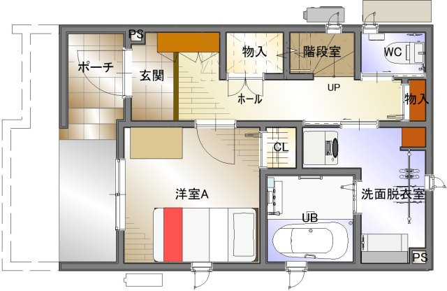 1階平面図