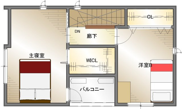 3階平面図