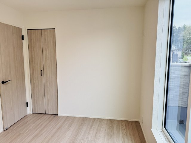 ～収納力の高いクローゼット完備～