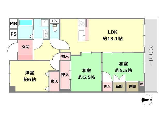 間取り：328000578158