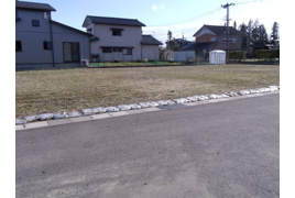  412-10 上須頃分譲地の外観