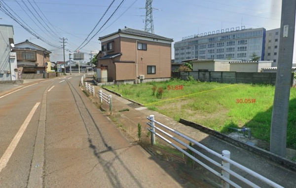 【 041 西蒲区巻甲（東6区）　売地の周辺】