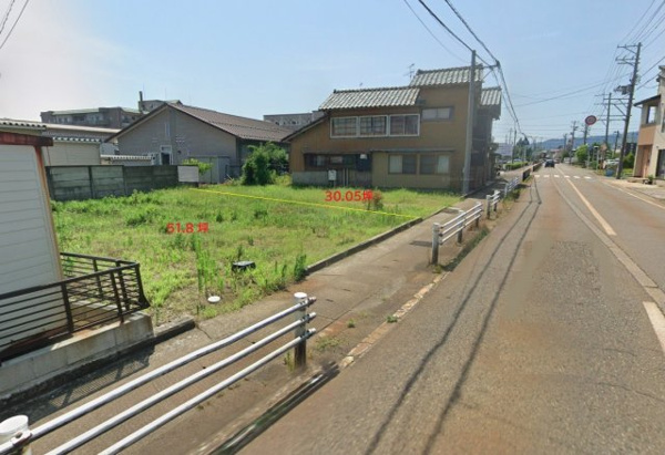 【 041 西蒲区巻甲（東6区）　売地の周辺】