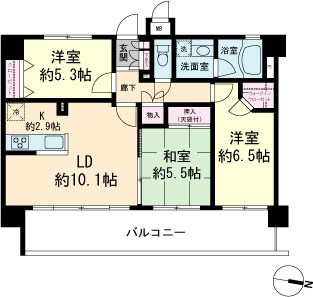 間取り：312001309087