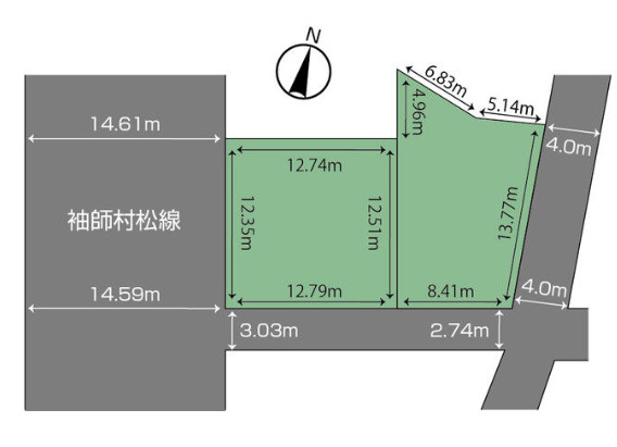 区画図：322000558117